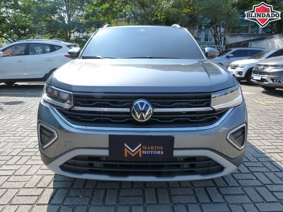VOLKSWAGEN T-CROSS 1.4 250 TSI TOTAL FLEX HIGHLINE AUTOMÁTICO